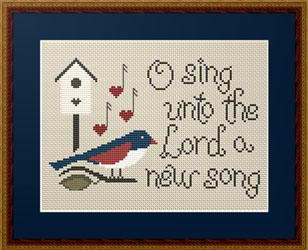 O Sing Unto The Lord - Psalm 96:1